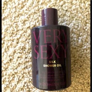 Very Sexy Silk Shower Oil